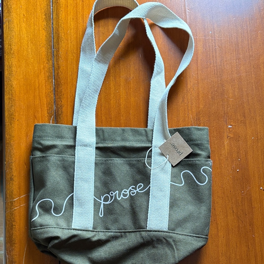 prose Olive Green Mini Bag